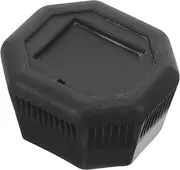 Tennis Racquet Grip End Cover Wear Resistant Plastic Butt Cap for Compatible with Various Racket Brands Tennis Accessory for Enhanced Performance