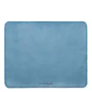 - Genuine Leather Mouse Pad Sky Blue Large