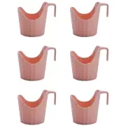6 Pcs Double Cup Holder Insulated Anti-scalding Sleeve Travel