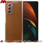 Samsung Leather cover for Galaxy Z Fold2 - Brown