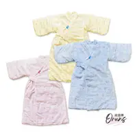 在飛比找momo購物網優惠-【Oluna 歐露娜】舒適寶貝 鋪棉長和服(寶寶睡袍 寶寶和