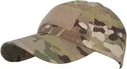 [EMERSONGEAR] Military Camouflage Baseball Hat Tactical Camo Cap Daily Patrol Use Airsoft Shooting Paintball Game Hunting Fishing Available, Multicam, One Size