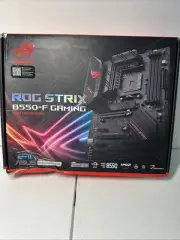 ASUS ROG STRIX B550-F GAMING, AM4, AMD Motherboard - (90MB14S0-M0AAY0)