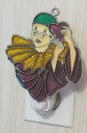MIME NIGHTLIGHT (CLOWN SUNCATCHER LIGHT)