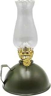 Kerosene Oil Lamp Metal Stylish Lighting Oil Lantern Mountaineering Kerosene Lantern with Adjustable Fire Wick Oil Lantern for Home Decoration for Home Emergency Lighting