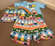 BNWT Peter Alexander Colorful Miffy Summer Set - SIZE 6 Kids