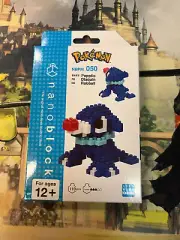 Nanoblock Pokemon Popplio - Building Blocks Set Toy Kids New!