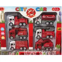 在飛比找Yahoo!奇摩拍賣優惠-《鈺宅舖》汽車 交通車 交通造型 玩具 城市消防救援車 城市