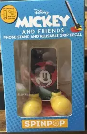Disney Spinpop Mickey And Friends Phone Stand Reusable Grip Decal Mickey Mouse