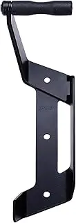 BBB Cycling Bike Wall Mount Hanging Storage Wall Hook for Road and Mountain Bikes Vertical Bicycle Rack Parking Lot BTL-126, Black