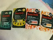 SANDISK 32GB CRUZER DIAL USB FLASH DRIVE BRAND NEW AND SEALED