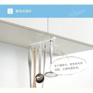 【日本和平FREIZ】Blance 櫥櫃層板用吊掛式廚具收納架