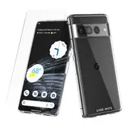 Case-Mate Google Pixel 7 Pro Case And Screen Guard Bundle CM048934 - Clear