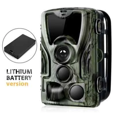 Trail Hunting Camera 16MP HC801ALI 1080P IP65 Waterproof Photo Traps 0.3s Wild
