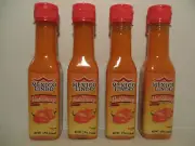 CHILE HABANERO, SALSA HOT RED SAUCE MEXICO LINDO CHILLI PEPPER (4 Pack)