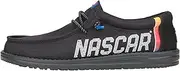 [Hey Dude] HEYDUDE X NASCAR, Men's Slip-on Loafers, Comfortable & Light-Weight