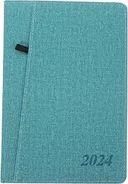 OFFSCH Portable Academic Planner Notepad Daily Schedule Organizer for Office Supply Lightweight Day Agenda for Students Professionals