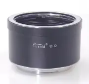 Lens Adapter Ring for Pentax 645 PK645 Mount Lens to Fujifilm GFX mount Camera