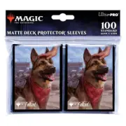 Fallout Ultra PRO 100ct Deck Protector Sleeves 100 in Sealed Pack - Dogmeat