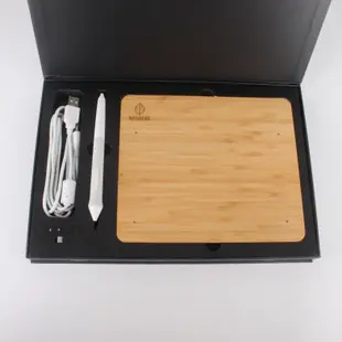 金卡價833 二手 WoodPad Palette PF1030-E0WW 10吋竹製數位繪圖板 12990000467