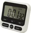 Large LCD Digital Kitchen Timer Countdown up Alarm Clock 24 Hours Magnetic HX106
