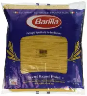 Barilla Semolina Wheat Durum Wheat Flour Spaghetti Pasta (10 Pound, 2 Per Case)