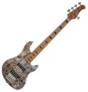 Cort GB-Modern 5 OPCG 5 String Electric Bass Poplar Burl Lightweight