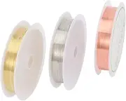 minkissy 3 Rolls Manicure Nail Art Line Tapes DIY Manicure Stickers Nail Guides