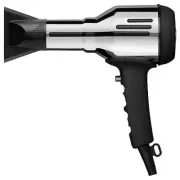 Hot Tools Pro Taifun Turbo Ionic Tourmaline Salon Hair Blow Dryer Chrome HT7016D