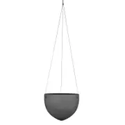Scheurich 18 x 15cm Dark Stone Hanging Pot