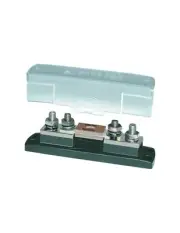 Blue Sea Systems 5503 ANL 35A to 750A Fuse Block with Insulating Cover 7.0'' ...