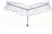 [CXJGCRDM] Belly Chain Sexy Women Pearl Panties Lace G String Temptation Underwear Ladies Thong Lingerie for Women