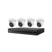 HiLook IK-4246TH-MM 4x 6MP Cameras, 4-Ch NVR Security Surveillance Kit Includes