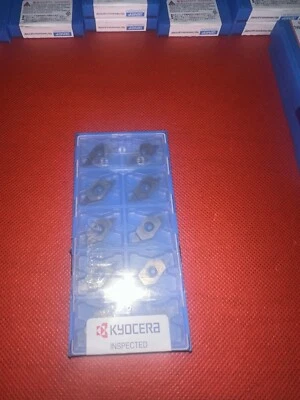 KYOCERA CARBIDE INSERTS QUANTITY 10 TKF12L070-NB-20DR PR1535