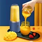 Portable Juicer Cup 6 Blade Blender Bottle Household Fruit Juicer Cup Smoothie