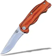 Mini Folding Pocket Knife- EDC-Everyday Carry Knife for Men and Women-Small knife -Indoor/Outdoor Gift (Orange)