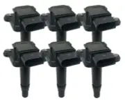 Hitachi Set of 6 Ignition Coils For Audi A6 Quattro Base Avant 2.8L V6 1998-1999 (for: Audi)