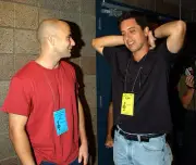 Andre Agassi & Ray Romano at Andre Agassi's 6th Grand Slam for Chi- Old Photo