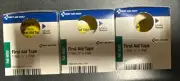 First Aid Only FAE-6000: Sc Refill 1/2" X10 Yd. First Aid Tape, 1/Box (3 boxes)