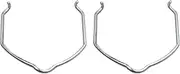 2 Pcs Retaining Clips Intercooler Turbo Hose Pipe Replacement forT5 T6 A3 Transporter1J0145769H