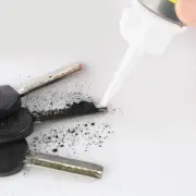 Graphite Lock Core Lubricating Powder 60ml - Keyhole, Door, Window Lubricant