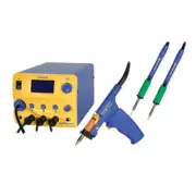 Hakko FM206-DSS ESD-Safe Desolder Rework Station, FM-2024, 2xFM-2027