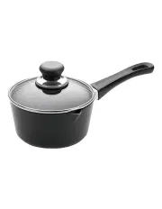 [Scanpan] Classic 16cm/1 Litre Saucepan Black