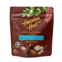 在飛比找博客來優惠-【Hawaiian Host】天堂夏威夷豆牛奶巧克力 113