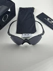 Oakley Sub Zero N2T Planet X Black Iridium+Box 05-107 Gen 1 Fangs Razor NEW