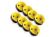 8pc SKLZ 11" Impact Practice Softballs Baseball Pop-Back Training Sports Ball
