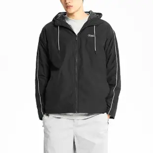 【NEW BALANCE】連帽外套 Essentials Jacket 男款 黑 長袖 寬鬆 保暖 美版 NB 紐巴倫(MJ33537BK)