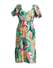 [FARM RIO] FARM RIO Midi dresses - Item 15459032