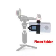 NEW ZHIYUN TransMount Phone Holder with Crown Gear for Crane M3 SMOOTH 5 Gimbal