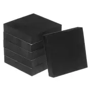 6pcs Adhesive Foam Padding Sheets 3/4" Thick x 4" Long Square EVA Foam Sheet